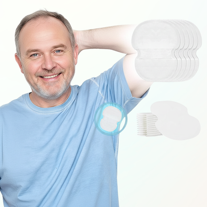 Sweat Absorbing Underarm Pads (20 pieces)