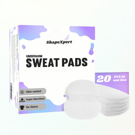 Sweat Absorbing Underarm Pads (20 pieces)