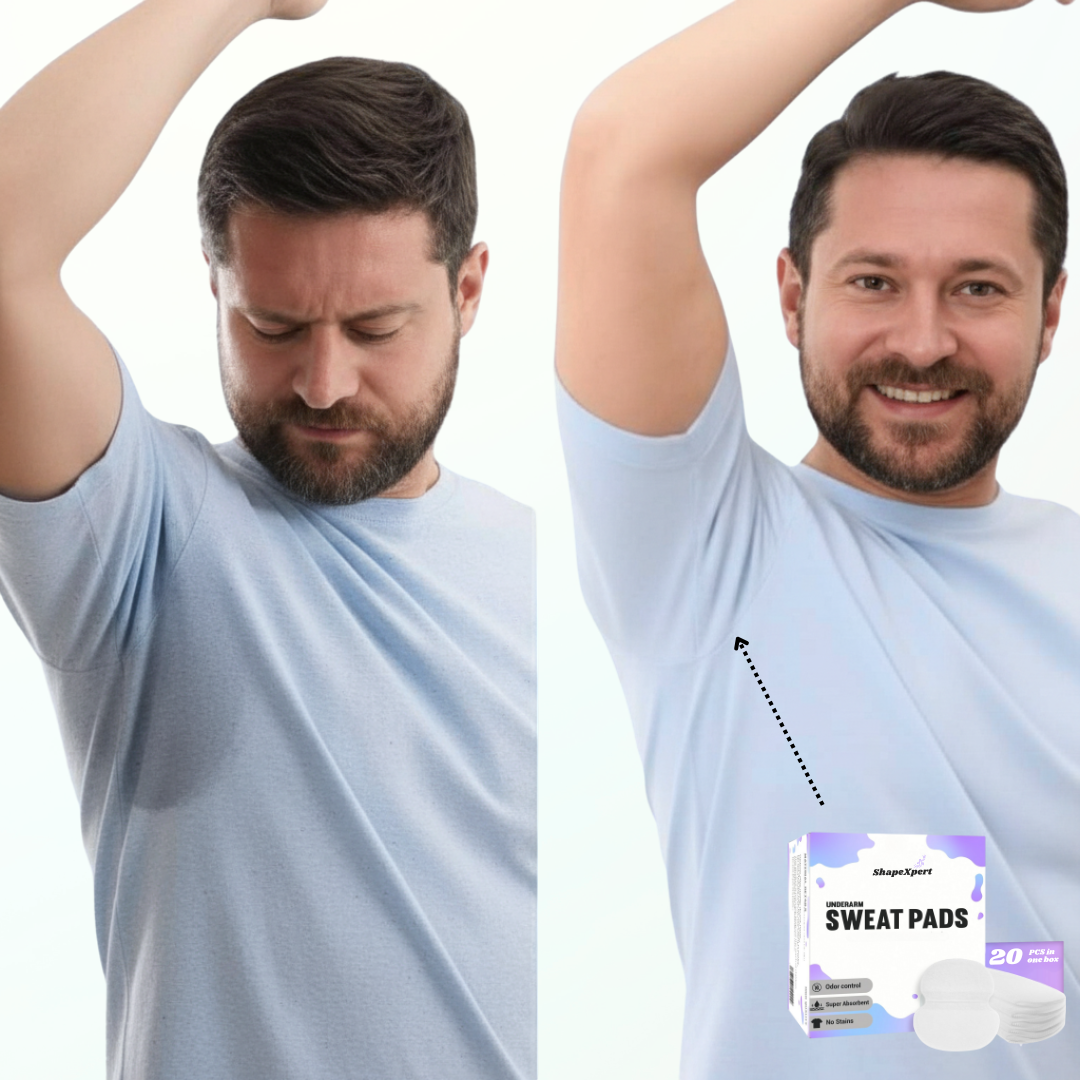 Sweat Absorbing Underarm Pads (20 pieces)