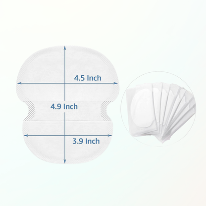 Sweat Absorbing Underarm Pads (20 pieces)