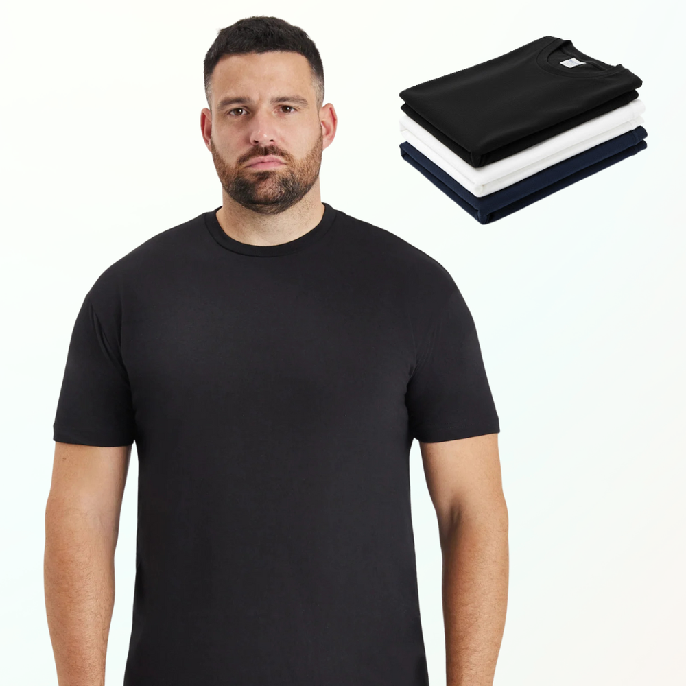 UrbanOut™ Basic 3-Pack – Perfect shirt for stylish occasions