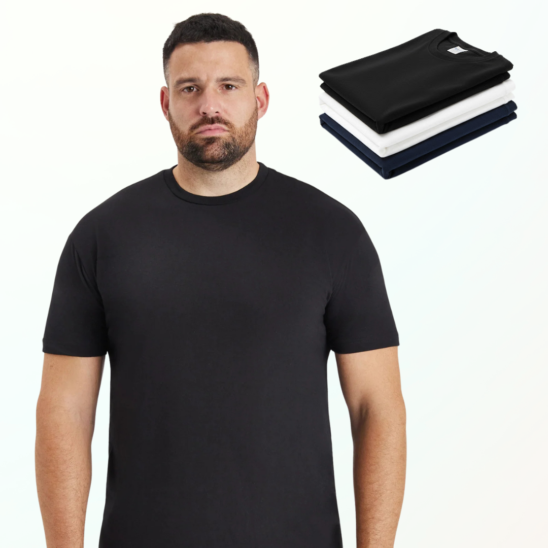 UrbanOut™ Basic 3-Pack – Perfect shirt for stylish occasions