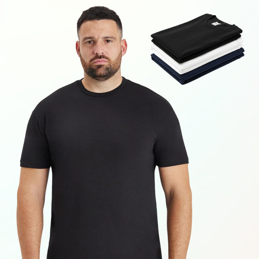 UrbanOut™ Basic 3-Pack – Perfect shirt for stylish occasions