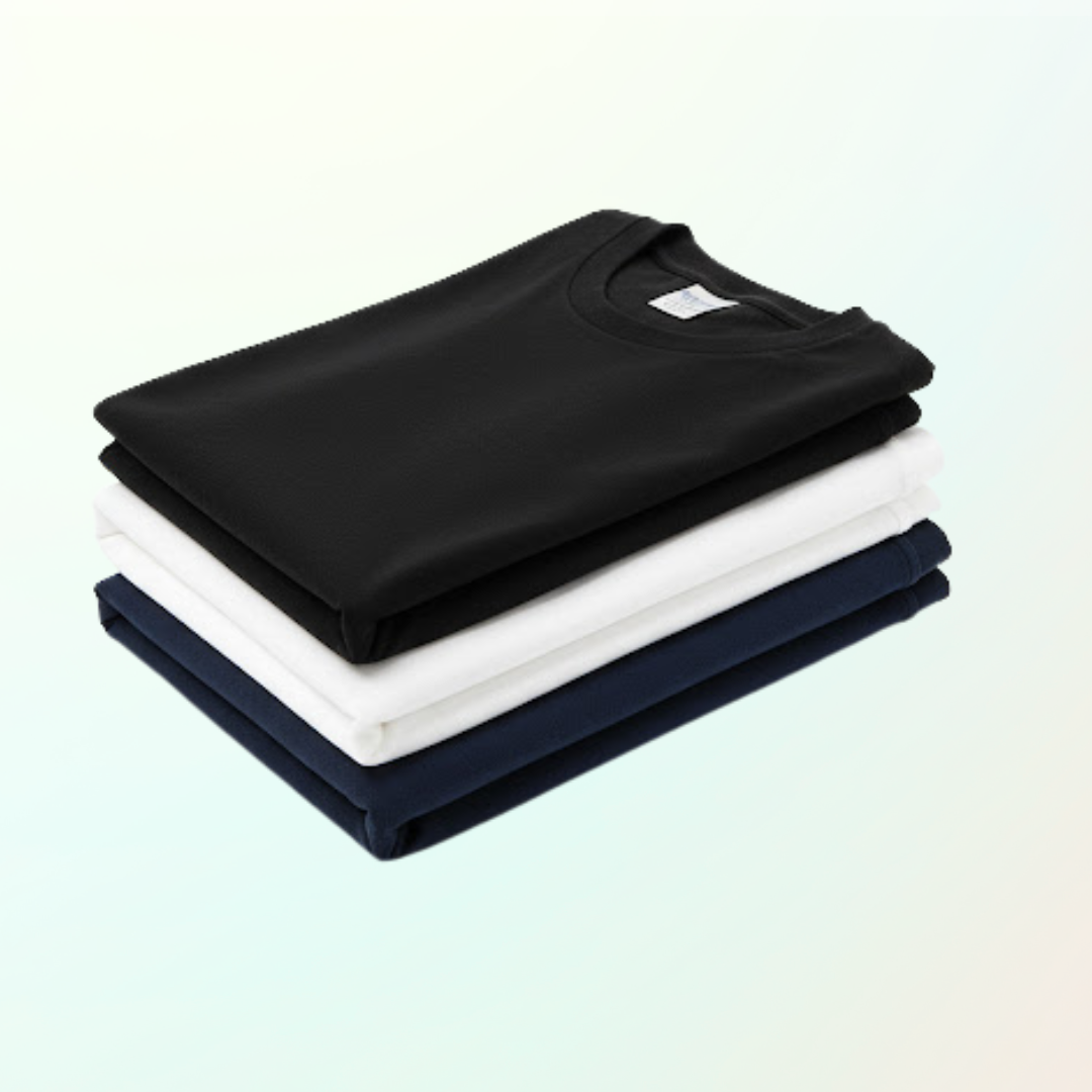 UrbanOut™ Basic 3-Pack – Perfect shirt for stylish occasions