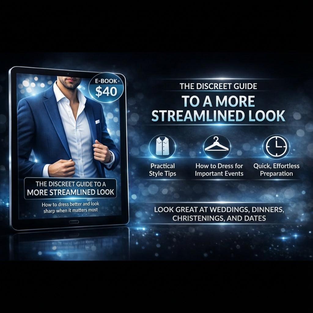 E-book: "The Discreet Guide to a More Streamlined Look"